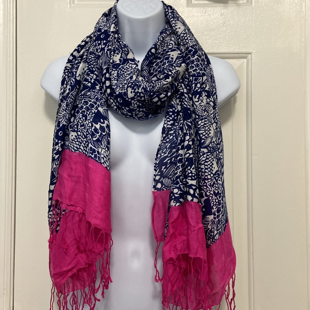 Lilly Pulitzer for Target Fish Scarf Pareo